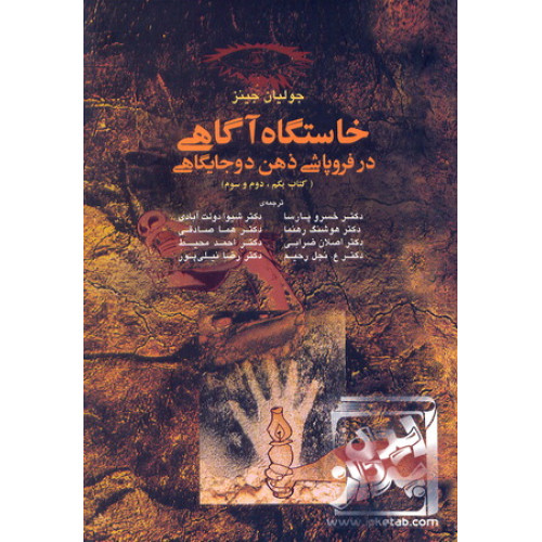 کتاب خاستگاه آگاهی در فروپاشی ذهن دوجایگاهی