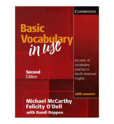 کتاب Basic Vocabulary In Use second edition