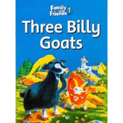 کتاب Three Billy Goats__Story Book Family and Friends 1