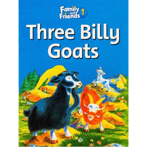 کتاب Three Billy Goats__Story Book Family and Friends 1