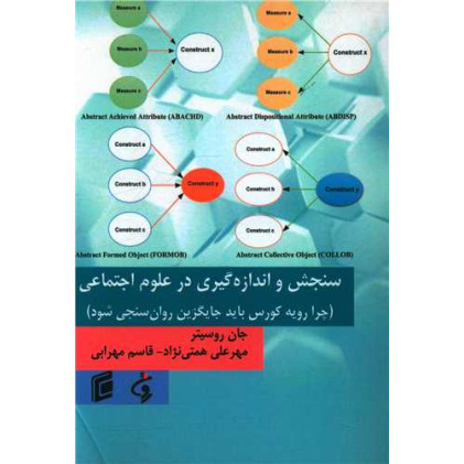 کتاب سنجش و اندازه گیری در علوم اجتماعی