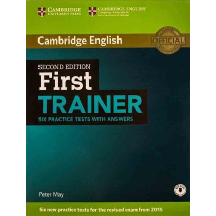 کتاب First Trainer By Peter May کتاب First Trainer By Peter May
