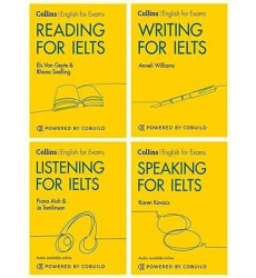 مجموعه کتابهای Collins for IELTS Book Series مجموعه کتابهای Collins for IELTS Book Series