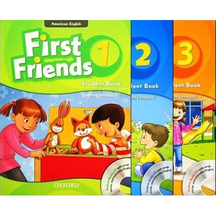 مجموعه کتابهای American First Friends Book + Flashcards Series مجموعه کتابهای American First Friends Book + Flashcards Series