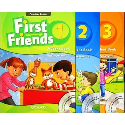مجموعه کتابهای American First Friends Book + Flashcards Series