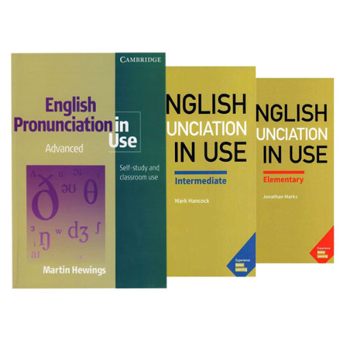 کتاب English Pronunciation in Use Series Second Edition