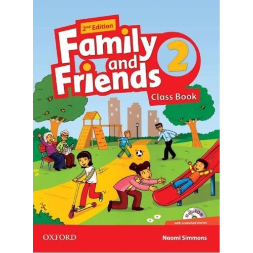 کتاب Family and Friends