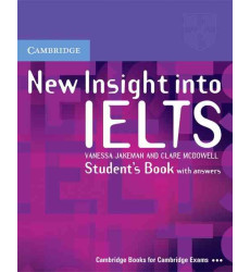 کتاب new insight into ielts student book+wb کتاب new insight into ielts student book+wb