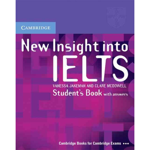 کتاب new insight into ielts student book+wb