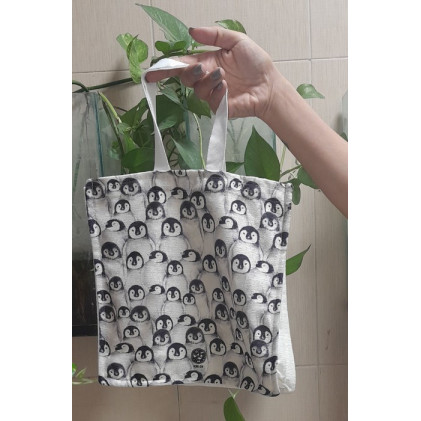 کیف پارچه ای قدیما 25*24 (کد KM-39)