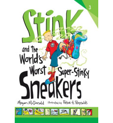کتاب Stink and the Worlds Worst Super-Stinky Sneakers 3