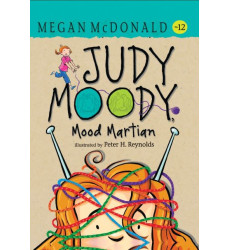کتاب Judy Moody Mood Martian 12