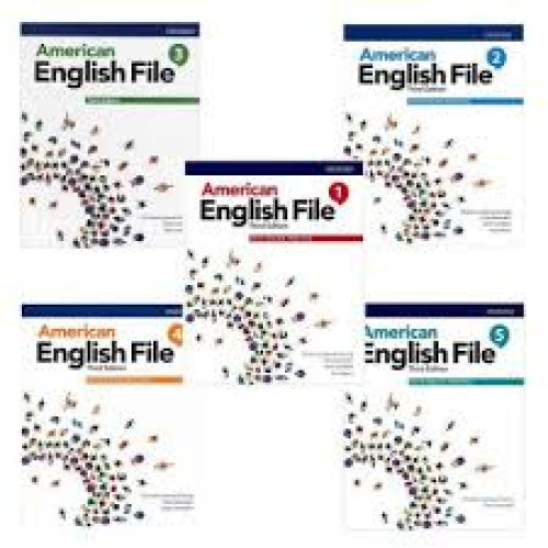 کتاب دستور زبان انگلیسی American English File 5 Third Edition