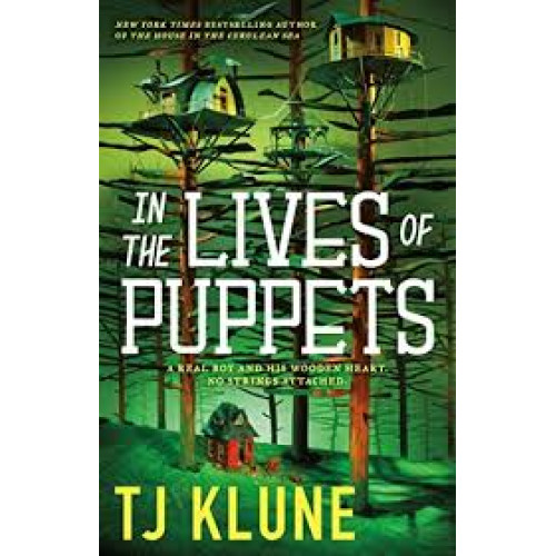 کتاب In the Lives of Puppets