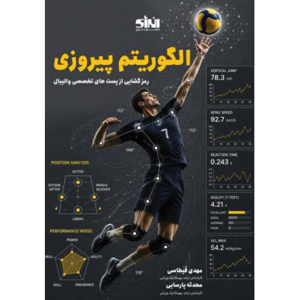 کتاب الگوریتم پیروزی رمز گشایی از پست های تخصصی والیبال