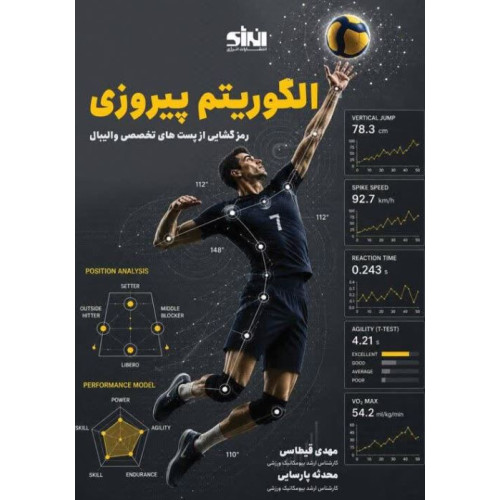 کتاب الگوریتم پیروزی رمز گشایی از پست های تخصصی والیبال