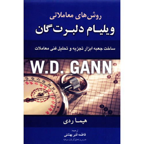 کتاب روش های معاملاتی ویلیام دلبرت گان