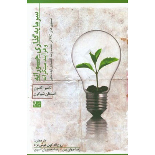 کتاب سرمایه گذاری جسورانه و فرآیندهای مبتکرانه