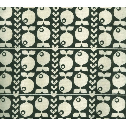 کیف پارچه ای 40*40 (ماهی سیاه کوچولو،کد 750)
