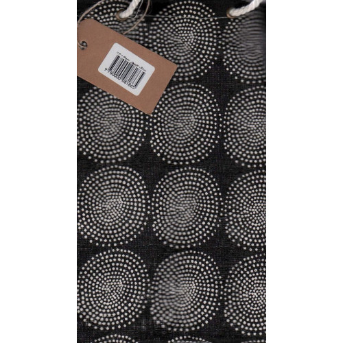 کیف پارچه ای کوچک 24*26 (جیپور سیاه،کد730)