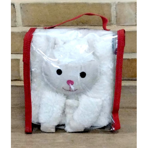 کیف کتاب پارچه ای عروسکی بره مامانش رو می خواد