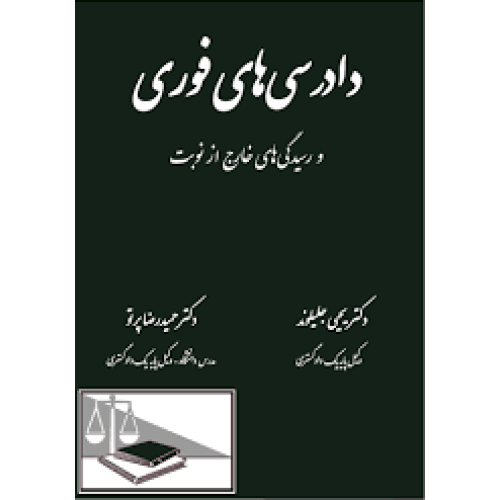 کتاب دادرسی های فوری و رسیدگی های خارج از نوبت
