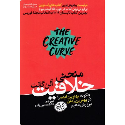 کتاب منحنی خلاقیت