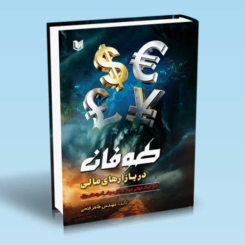 کتاب طوفان در بازارهای مالی
