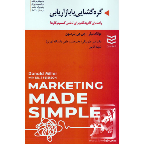 کتاب گره گشایی با بازاریابی