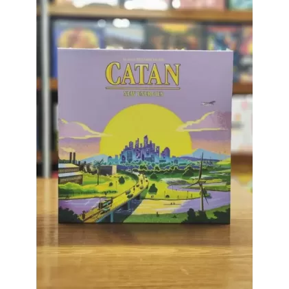 بسته بازی ایرانی استراتژیک کاتان انرژی های نوین (CATAN NEW ENERGIES)