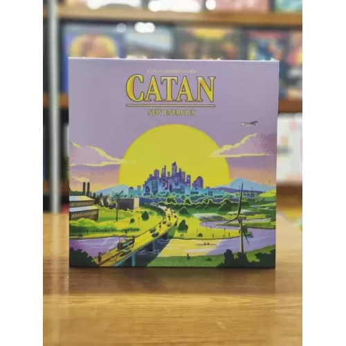 بسته بازی ایرانی استراتژیک کاتان انرژی های نوین (CATAN NEW ENERGIES)