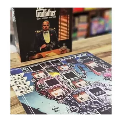 کتاب بسته بازی ایرانی استراتژیک پدر خوانده (The Godfather Corleone`s Empire)،(باجعبه)
