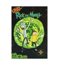 بسته بازی کارتی اونو ریک و مورتی (RICK AND MORTY)،(باجعبه) بسته بازی کارتی اونو ریک و مورتی (RICK AND MORTY)،(باجعبه)