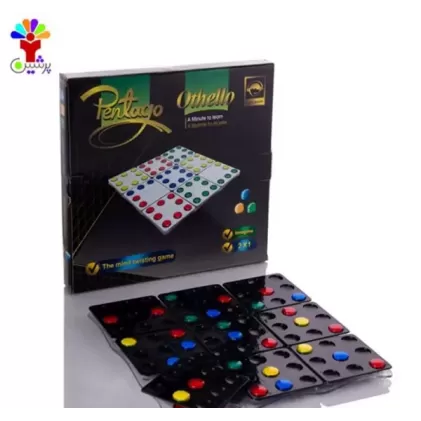 بسته بازی پنتاگو اتللو 3.3 (باجعبه)