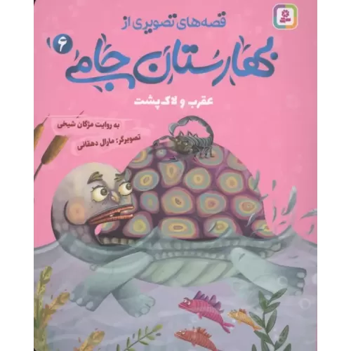کتاب قصه های تصویری از بهارستان جامی 6