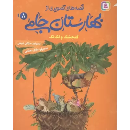 کتاب قصه های تصویری از بهارستان جامی 8