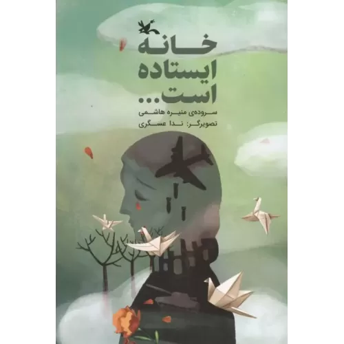کتاب خانه ایستاده است...
