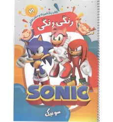 کتاب کتاب رنگ آمیزی و دفتر نقاشی رنگی رنگی 21