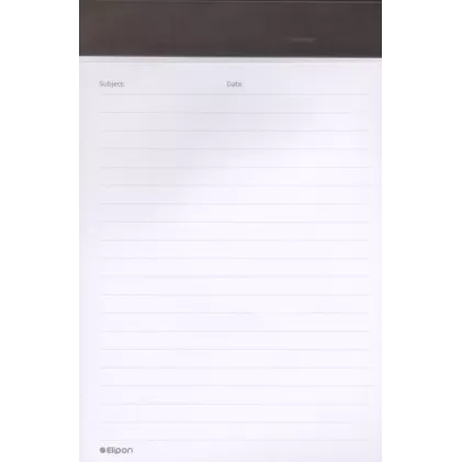 کتاب لگال پد خط دار 40 برگ A5 ته چسب (کد 883)