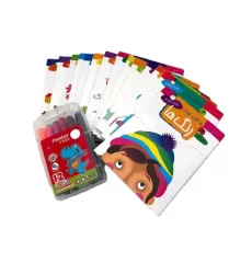 کتاب مجموعه 15 کتاب کودک کتاب مجموعه 15 کتاب کودک