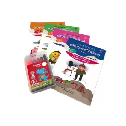 کتاب مجموعه پرورش خلاقیت