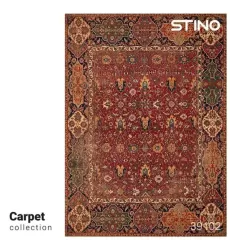کتاب پازل شیشه ای استینو 2000 تکه طرح فرش (کد 39104)،(باجعبه)