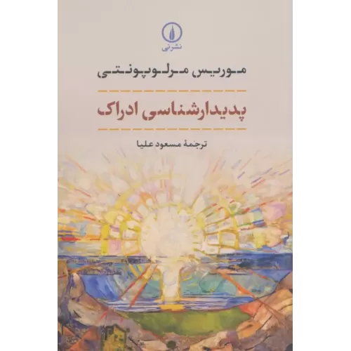کتاب پدیدارشناسی ادراک
