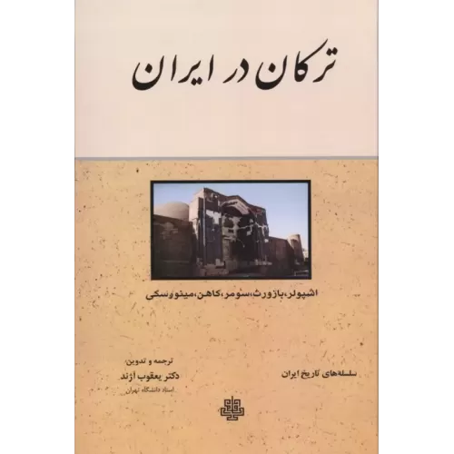 کتاب ترکان در ایران