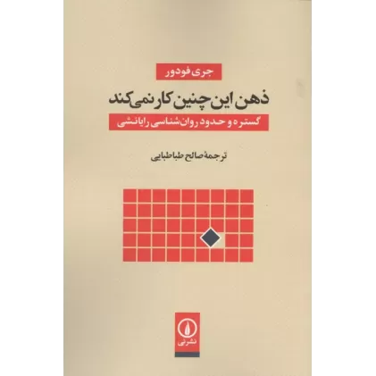کتاب ذهن این چنین کار نمی کند