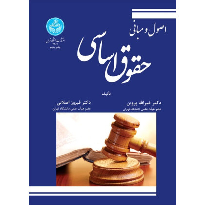 کتاب اصول و مبانی حقوق اساسی