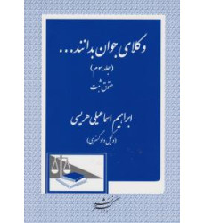 کتاب وکلای جوان بدانند (حقوق ثبت)