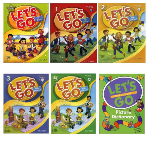 کتاب Lets Go Fourth Edition Book Series
