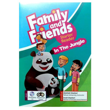 کتاب Family and Friends Readers Starter In the Jungle