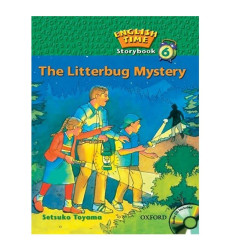 کتاب English Time 6 Storybook _The Litterbug Mystery کتاب English Time 6 Storybook _The Litterbug Mystery